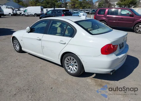 2009 BMW 328I from USA, damaged, VIN WBAPH77569NM45583